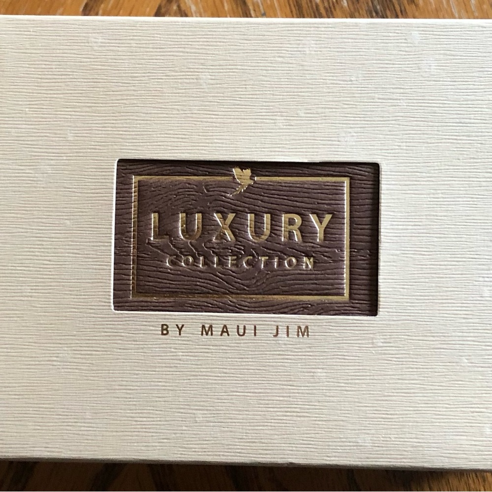 Maui Jim Tortoise Sunglasses